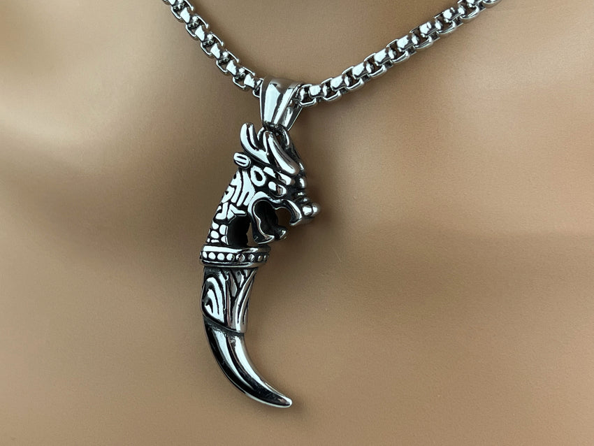 Wolf Tooth Necklace