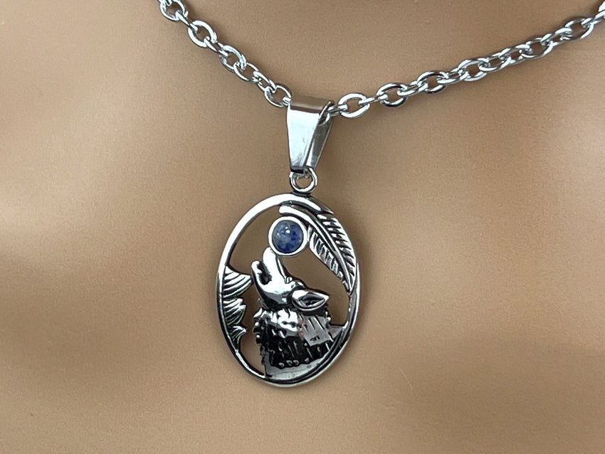 Wolf Necklace
