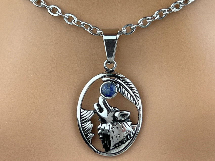 Wolf Necklace