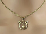 Gold Kitten w/ Bell