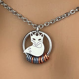 Morse Code O Fox