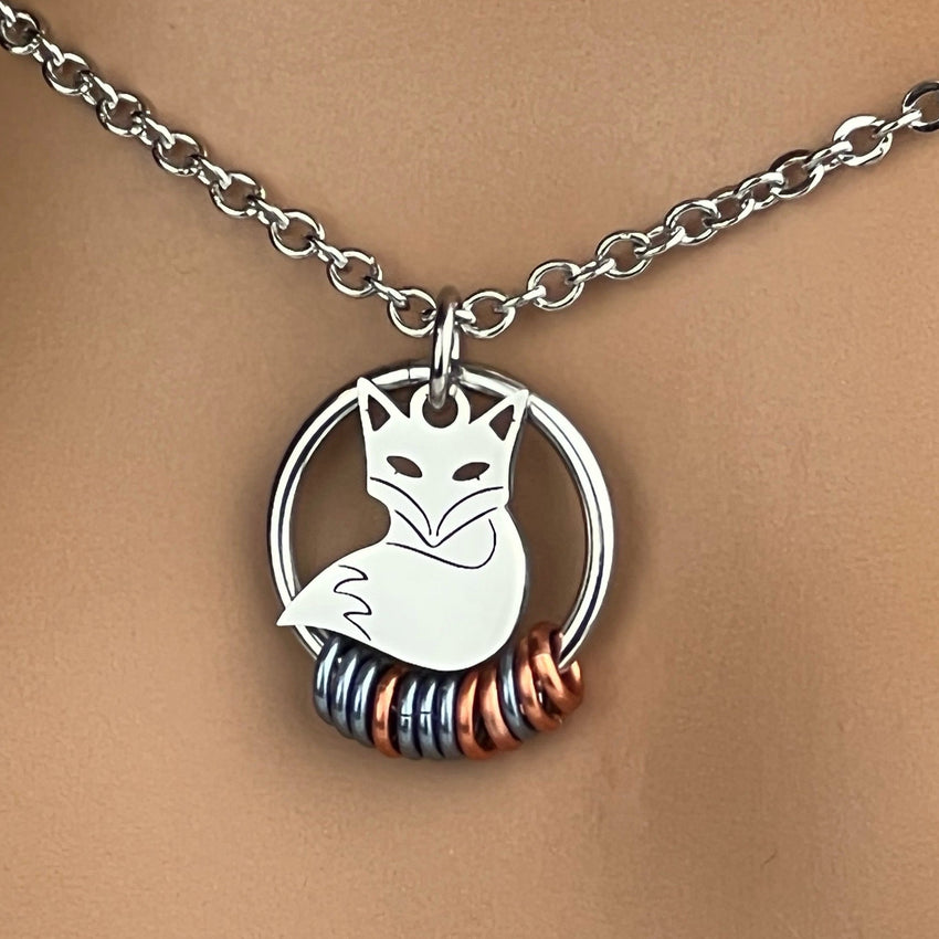 Morse Code O Fox