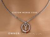 Morse Code Key Mistress