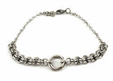 Stainless Steel O Ring Anklet