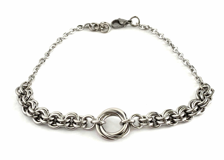 Stainless Steel O Ring Anklet