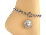 Stainless Steel O Ring Anklet