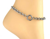 Stainless Steel O Ring Anklet