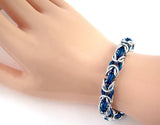 Bracelet, or Anklet BDSM Byzantine 24/7 Wear