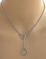 Lariat  Collar - BDSM O Ring