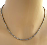 Box Chain Necklace 3mm