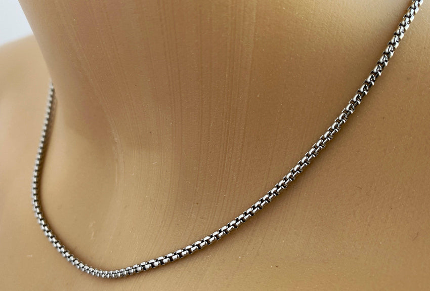 Box Chain Necklace 3mm