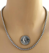 Box Chain Necklace 4mm