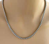 Box Chain Necklace 4mm