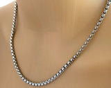Box Chain Necklace 4mm