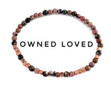 Couples Bracelet Set, Morse Code