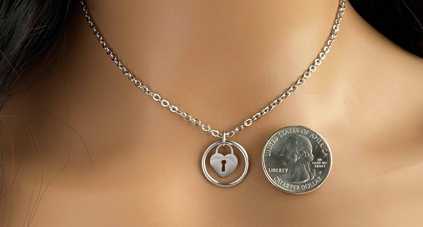Heart Lock O Ring