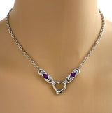 Heart Chainmaille Accents