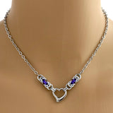 Heart Chainmaille Accents