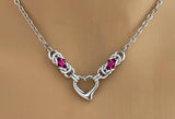Heart Chainmaille Accents