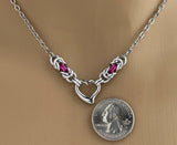 Heart Chainmaille Accents