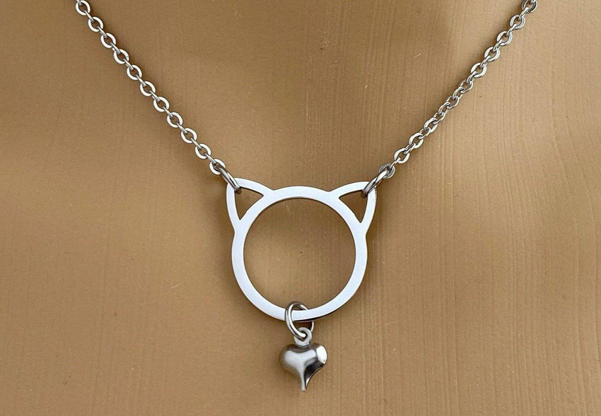 Kitten with Heart