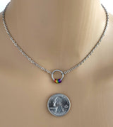 LGBTQ O Mini Rings