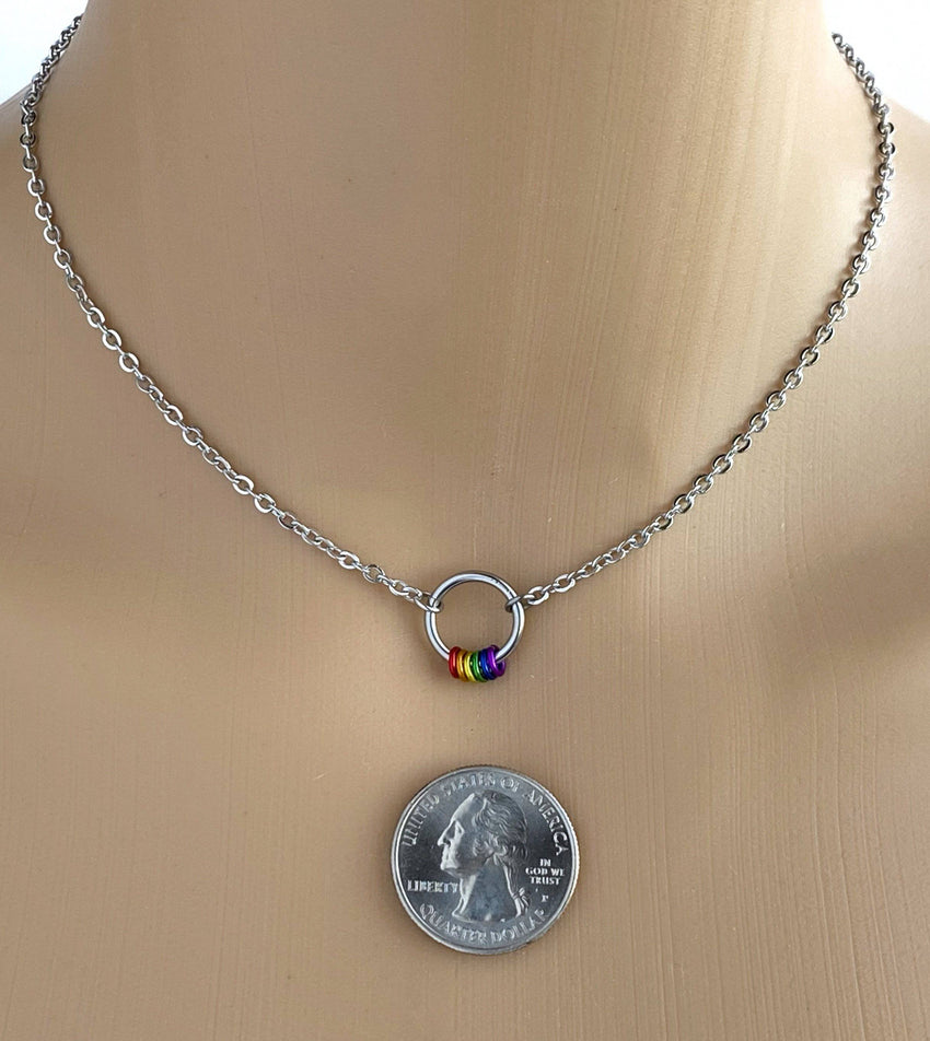 LGBTQ O Mini Rings