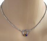 LGBTQ O Mini Rings