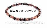 Couples Bracelet Set, Morse Code