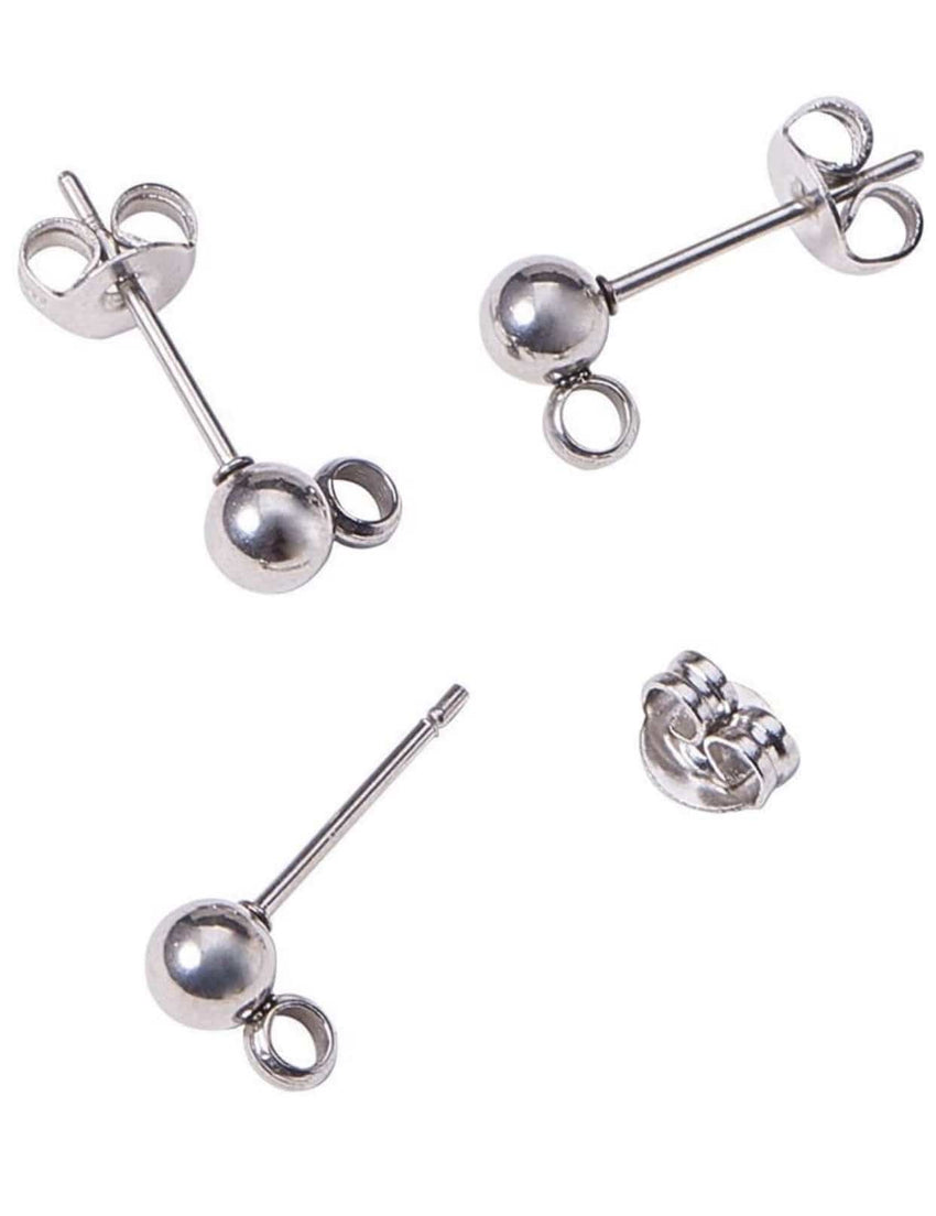 Submissive Earrings O Ring