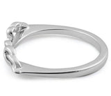 Angel Wings Sterling Silver Ring