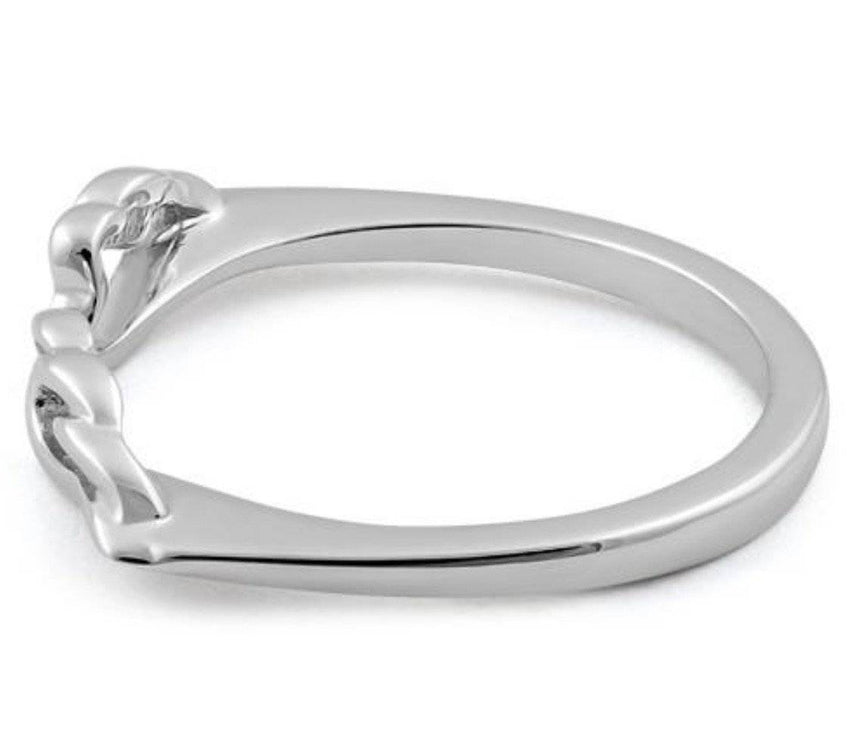 Angel Wings Sterling Silver Ring