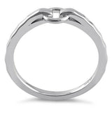 Submissive BDSM O Sterling Silver Ring