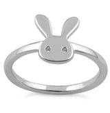 Bunny .925 Sterling Silver Ring