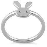 Bunny .925 Sterling Silver Ring