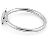 Bunny Sterling Silver Ring .925