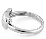 Kitten .925 Sterling Silver Ring