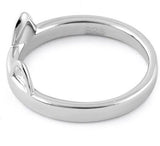 Cat Ears .925 Sterling Sliver Ring