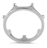 Crown .925 Sterling Silver Ring