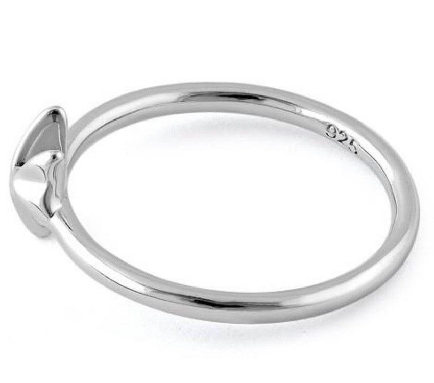 Fox .925 Sterling Silver Ring