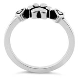Hearts and Paw .925 Sterling Silver Ring