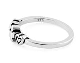 Hearts and Paw .925 Sterling Silver Ring