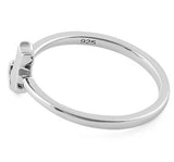 Kitten Sterling .925 Silver Ring