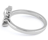 Teddy Bear .925 Sterling Silver Ring