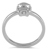 Teddy Bear .925 Sterling Silver Ring