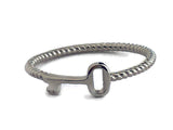 Sterling Silver Key Ring