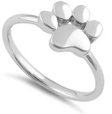 Pet Paw .925 Sterling Silver