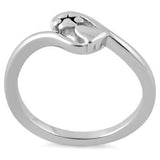 Pet Paw and Heart .925 Sterling Silver