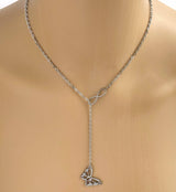 Lariat Infinity Butterfly