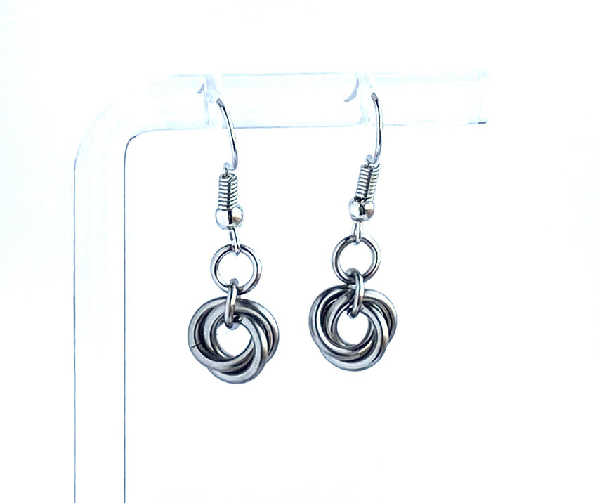 Submissive Earrings O Ring